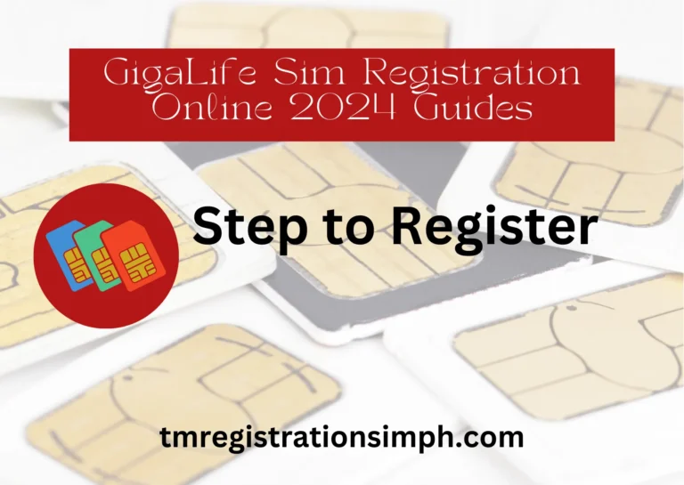 GigaLife SIM Registration