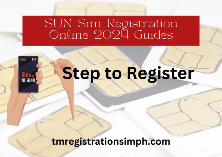 Sun Sim Registration