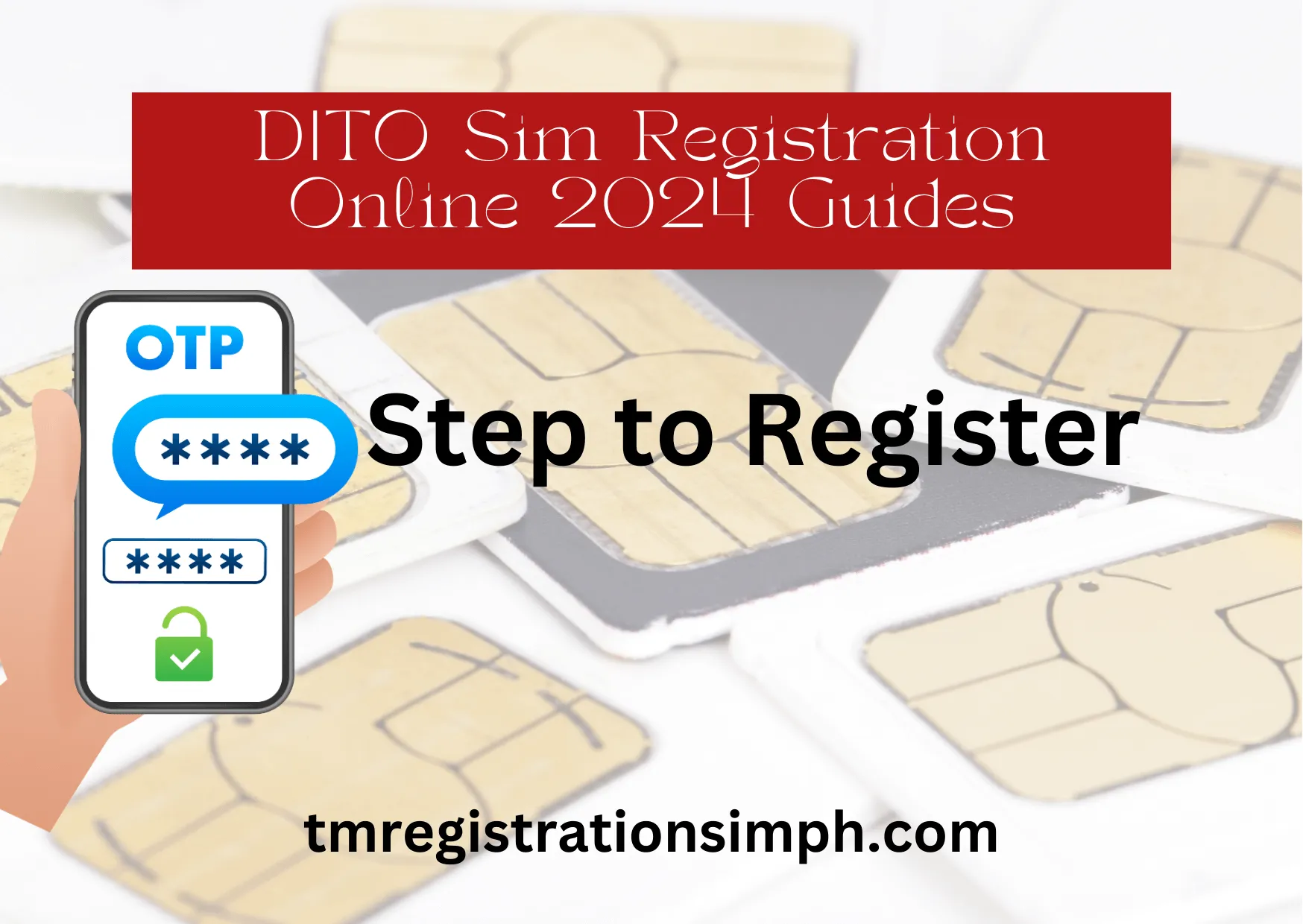 DITO SIM Registration