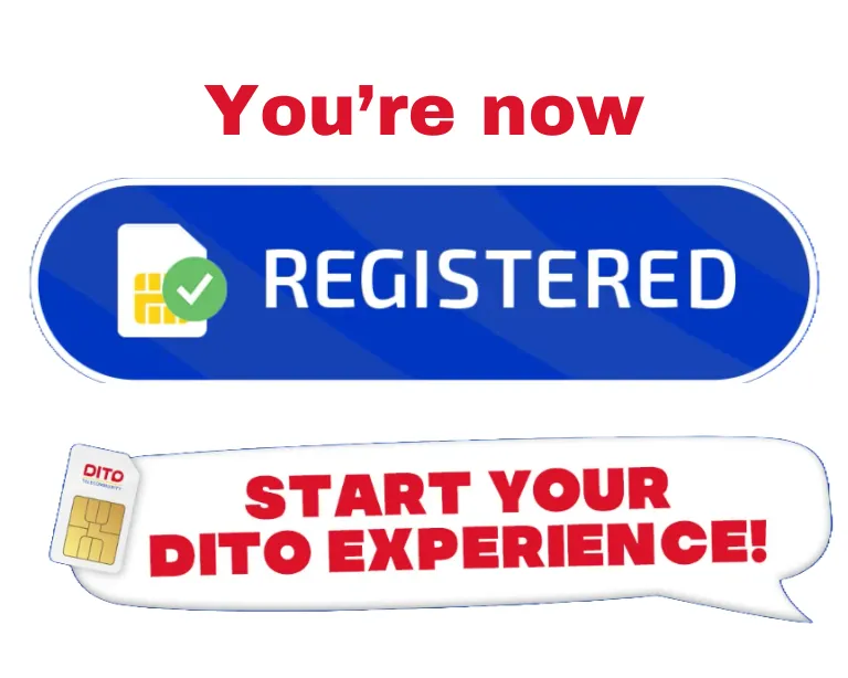 DITO SIM Registration