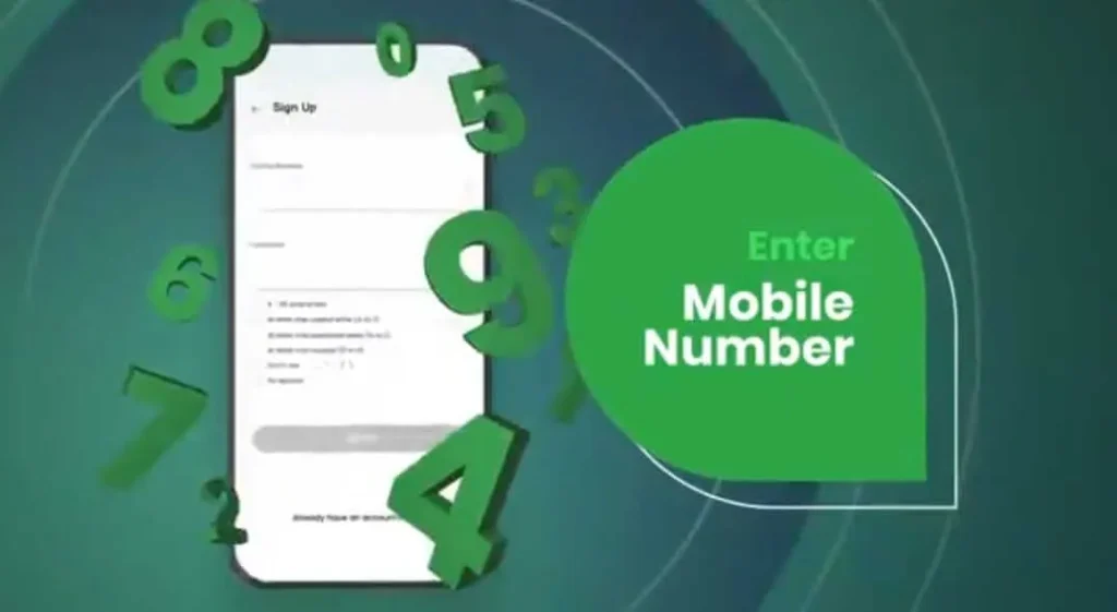 mobile number