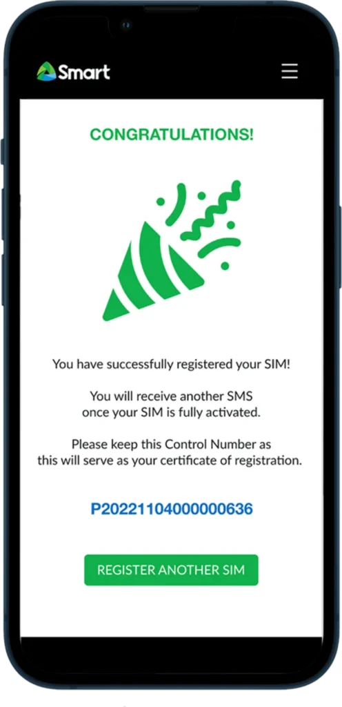 sim register