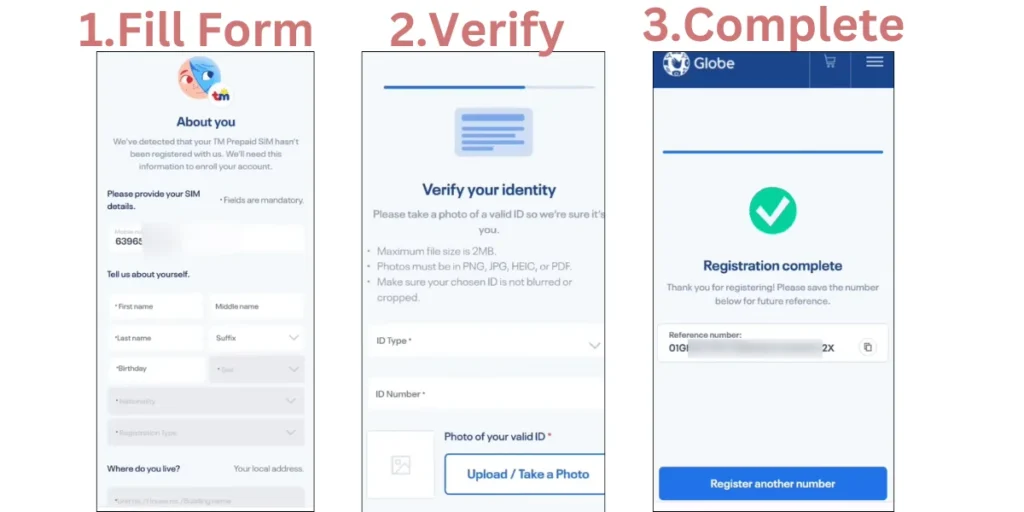 TM Register online