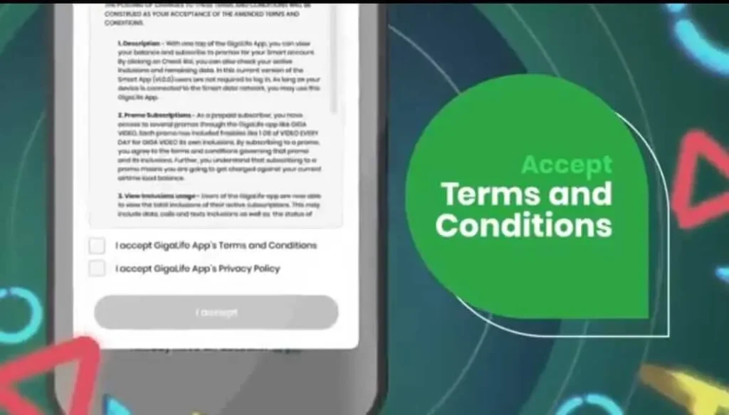 terms and conditions