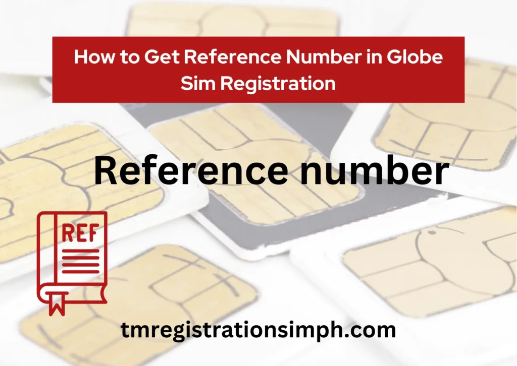 How to Get Reference Number 