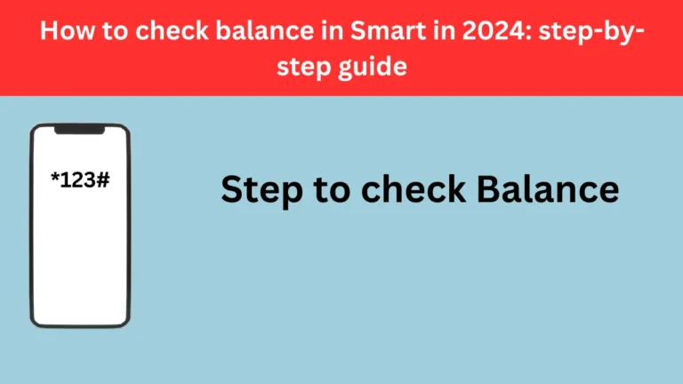 how to check balance