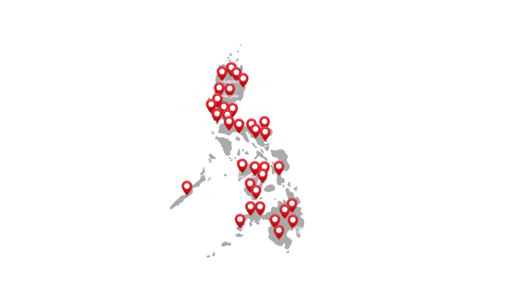 Globe Network 4G / 5G Coverage Area Map