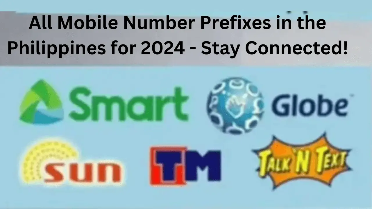 mobile number preixes