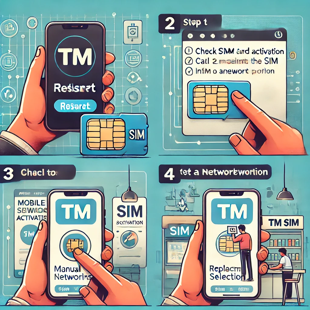 Fix TM SIM Registration Issues